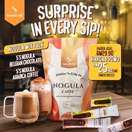 Sweetlab Mix Pack Nogula Caffe & Nogula Belgian Chocolate