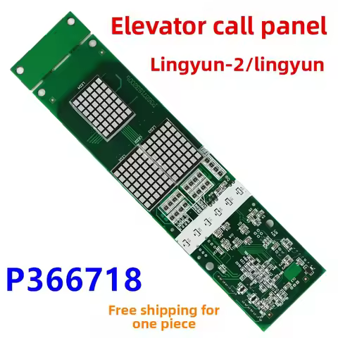 Suitable for elevator display board P366718B000G102 G106G01 P366715B000G102