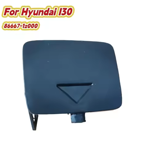 Black Styling /Rear /Bumper Tow /Hook Eye /Cap Cover For Hyundai I30 86667-1z000 Rear Trailer Lid Co