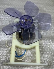 ◢ 簡便宜 ◣二手 賀眾牌飲水機 風扇馬達 風扇與支架 E-101T 220V 5W 賀眾配件