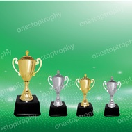 (PMT107 G/S A/B/C/D) 5 DAYS DELIVERY ; LOGO & WORDING FREE - PLASTIC MAKE UP TROPHY