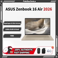 ASUS Zenbook 16 Air 2026 Snapdragon X2 Elite Extreme 120Hz OLED 16 inch 48GB+1TB ASUS Zenbook Laptop