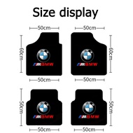 4 pack automotive suede rugs fit BMW 5 Series 3 Series 1 Series 7 series x1x2x3x4x5x6x7 easy to clea