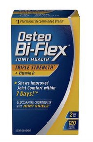 Osteo Bi-Flex 三重強度,含維他命 D(120片)