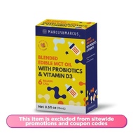 MARCUS & MARCUS Infant Probiotics & Vitamin D3 + HMO Drops 15ml