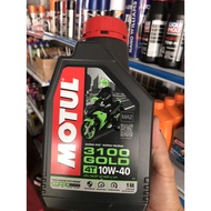 SIÊU RẺ Nhớt Motul 3100 GOLD 10W40 1 Lít Chính Hãng