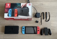 switch 最初代 可開心版本 第一代 原裝配件 主機