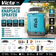 VICTA T20 TURBO BATTERY SPRAYER