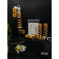 Xmax250/300 V1V2V3 [Ready Stock] Öhlins YA241 / Ya 241 / FSK 162 Shock Absorber Scooter Fork Kit