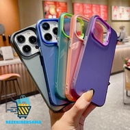 IMD MACARON HOLOGRAM CASE FOR OPPO A5 2025 A5i A5X F5 F7 F11 RENO 7Z 12 12F 13F 14 14F COLOR GRADIEN