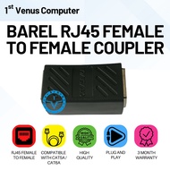 BAREL RJ45 FEMALE TO FEMALE COUPLER RJ45 F/F COUPLER NET09-CON/