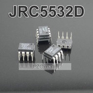 5pcs JRC5532D JRC5532DD DIP-8 5532D 5532DD DIP8 JRC5532 NJM5532D NJM5532DD DIP High Precision Dual L