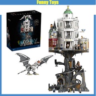 76417 Gringotts Wizarding Bank Building Blocks Large building blocks Toys for Boys and Girls