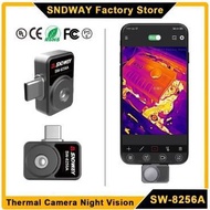 SNDWAY Infrared Thermal Imager Night Vision Android USB C SW-8256A