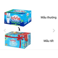 Carton of 24 bottles of mineral water