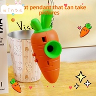 WINTE Box Camera Box, Magnetic Mini For Kodak Camera Protective , Carrot Keychain Thumb Camera Prote