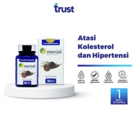 MERIAL RED PINE KOREA - 30 KAPSUL OBAT ATASI HIPERTENSI DAN KOLESTEROL TINGGI