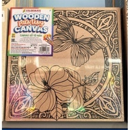 Colored Wooden Canvas 8x8 - Colormate