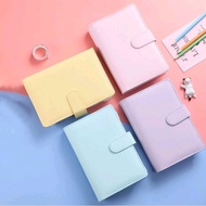 Spending Management Book, savings book, convenient spending planner with 10 Zip Bags, card compartme