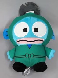 日本正版限量版 japan ninja hangyodon plush 🇯🇵忍者亂太郎 x Sanrio 水怪公仔 忍者水怪 水怪忍者公仔