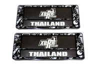 XERR กรอบป้ายทะเบียนอะคริลิค กันน้ำ ลาย ลาย Sin City สีดำ-ขาว