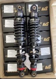 โช๊ค SPN ⚠️ปรับรีบาวได้⚠️แท้💯ขนาดความยาว300/320 สำหรับ wave dream ทุกรุ่น✅มีสีให้เลือก