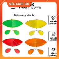 Cheap assembled mini 1m flute kite, can carry the d15 flute - Cho Lon. Store Store Store