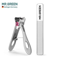 MR.GREEN Nail Clippers Stainless Steel Hand Toe Nail Clipper Cutter Portable Stainless Steel Nail Cl