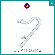 [UP Aqua] Aquarium Glass Lily Pipe (Outflow only)