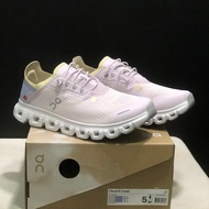 On Cloud 6 Coast Heel-Drop Running Shoes Orchid|Nimbus TKN0