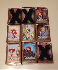 [日版] Qposket petit 細盒 Disney Characters 迪士尼公主