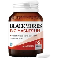 Blackmores Bio Magnesium Muscle Health 50 Tablets - Australia