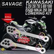 5 HOLE LOWER KIT LOWERING HEAVY DUTY Z800 Z750 Z400 ZX6R Z250 NINJA250 Z250SL NINJA250SL SL NINJA400