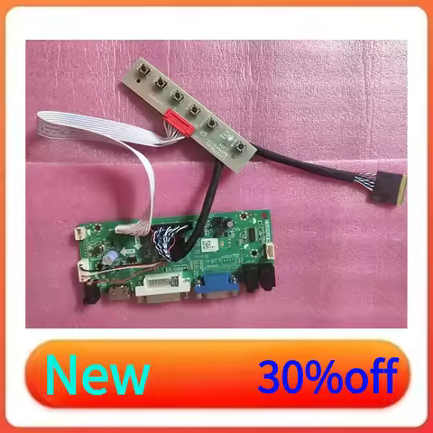 M.NT68676 Contorll Board Kit for LM230WF1-TLD2 LM230WF1(TL)(D2) HDMI+DVI+VGA LCD LED screen Controll