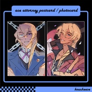 koucheese Ace Attorney 4 Ace Attorney 4 Photocards / Postcard Prints Kristoph & Klavier