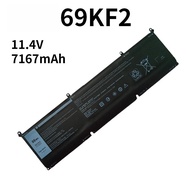 Compatible with D ell 69KF2 XPS15 9500 P91F 8FCTC M15 M17 R3/R4 High-Quality Laptop Battery