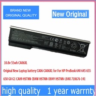 CA06XL Laptop battery CA06 for For HP ProBook640 645 655 650 G0 G1 CA09 HSTNN-IB4W HSTNN-DB4Y HSTNN-