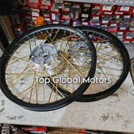 Velg Pelek Vixion New NvL Sepasang / Velg Rossi Vixion New NvL Depan Belakang