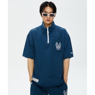 Drawstring Hem Quarter Zip Anorak