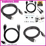 FG HDMI TO HDMI CABLE 1.5M 1.5 METER HIGH QUALITY HIGH SPEED/ 150CM