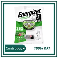 SENTER KEPALA ENERGIZER 5 LED NIGHT VISION HD+ 350 LUMENS