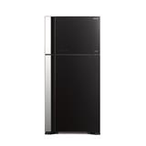 ตู้เย็น 2 ประตู HITACHI R-VG550PDX 19.4 คิว กระจกดำ อินเวอร์เตอร์