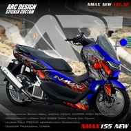 (PROMO COD) TERBARU Decal Sticker Yamaha Nmax 155 New 2020 2021 2022 2023 Full body - Stiker Skotlet