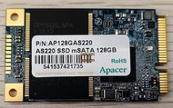 Apacer/ 宇瞻 MLC 工業級 AS220   128G  msata  固態硬盤