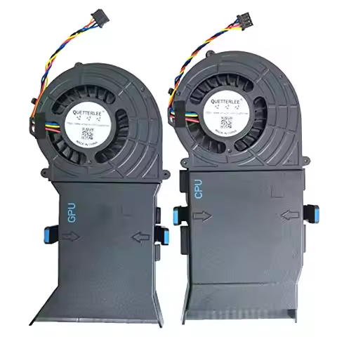 Replacement New CPU+GPU Cooling Fan for DELL Alienware Alwar - 2508 Alienware Alpha r1 Alienware Alp
