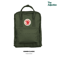 Fjallraven/Kanken Classic โทนสีเขียว /กระเป๋าสะพายหลัง เป้ Kanken เป้คองเก้น ฟยัลราเว่น กระเป๋า Kank