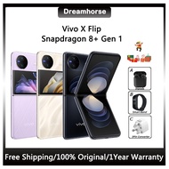 VIVO X Flip Dual SIM Smart Phone Snapdragon 8+ Gen 1 Foldable LTPO AMOLED Zeiss Optics Camera