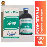 Nova Tetra LA 100ml - Oxy LA ANOVA - Oxytetra