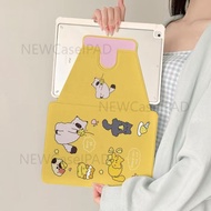 田720 Rotate田 Case Tab Acrylic Hard Case for iPad Flip Acrylic Casing tablet for iPad Air 1 2 3 4 5 6