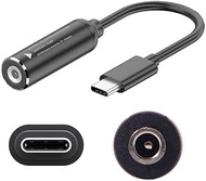 4.0mm Laptop Charging Adapter Female DC 4.0 x 1.7mm to Male Type C for Dell Latitude 5420 5430 5520 